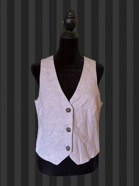 Reitmans Linen Vest